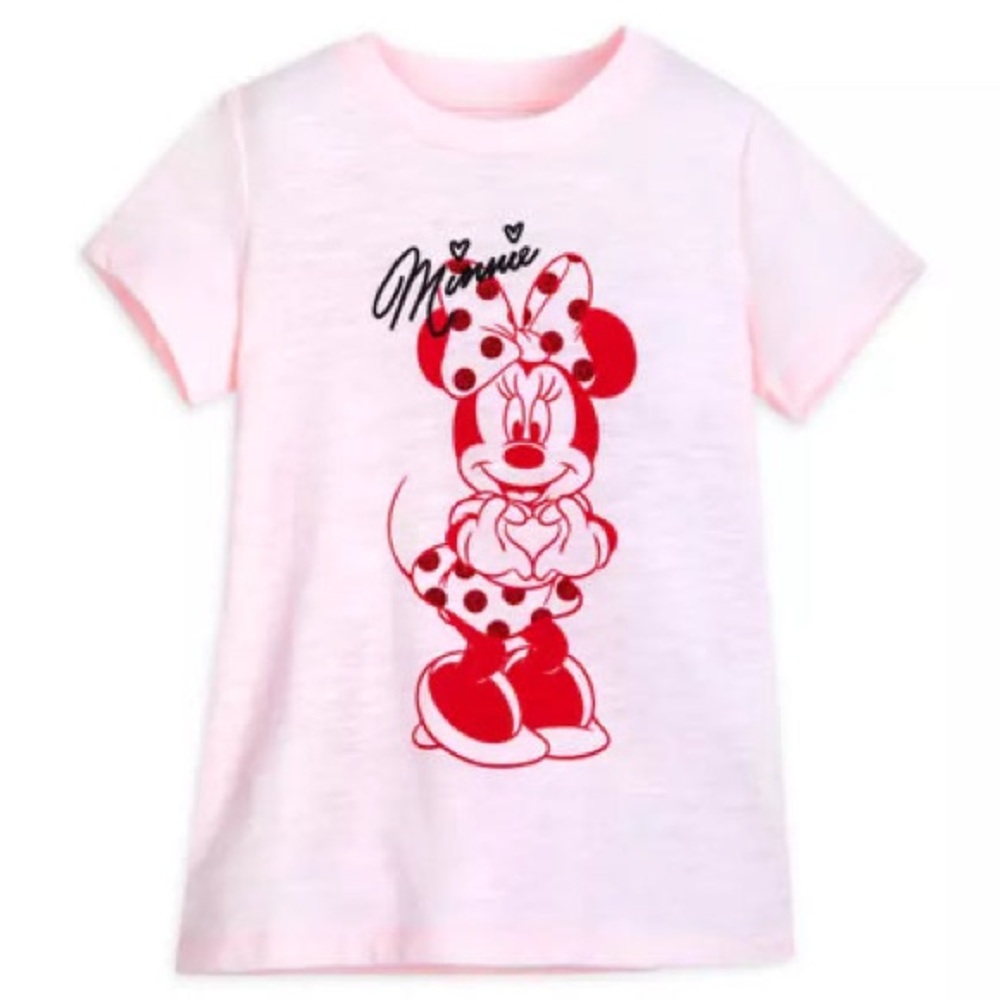 Disney Minnie Mouse t-shirt- adorable!